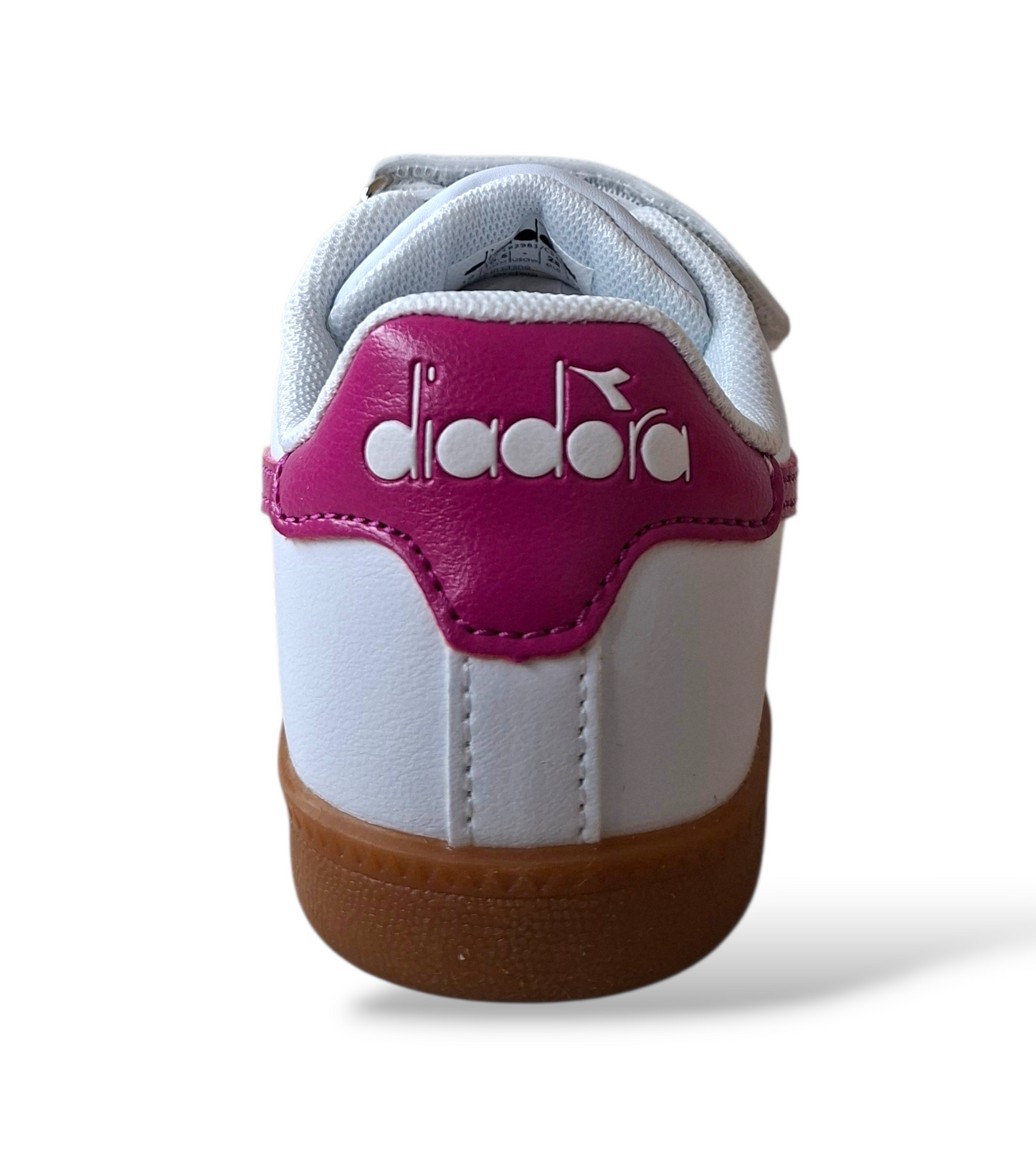 sneakers-sport-indoor-bambina-Diadora-Kyoto-leggere-stabili-bianco-fucsia-Scarpetteria-Gica-Trani
