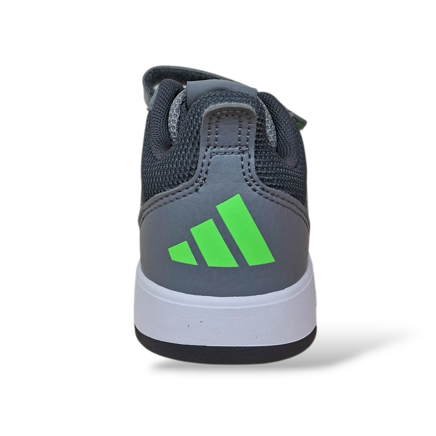 Sneakers bambino Adidas Tensaur Sport grigio verde sportive