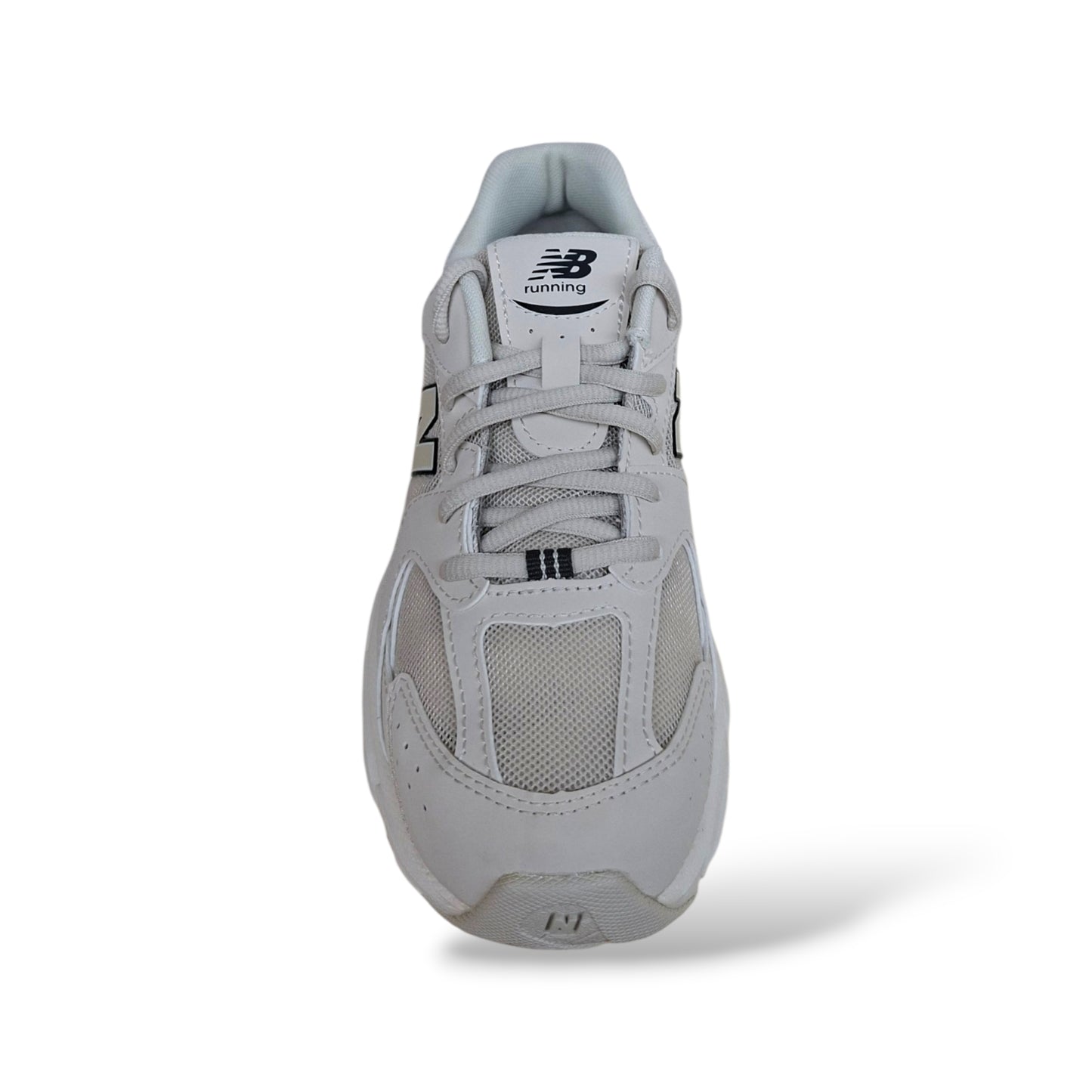 New Balance 530 Sneakers Bambini Ragazzi Beige Bianco | Taglia 20-40 | Pelle Tessuto | Scarpetteria Gica