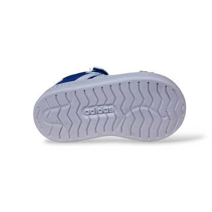 Sneakers bambino Adidas Streettalk blue bianco sportive