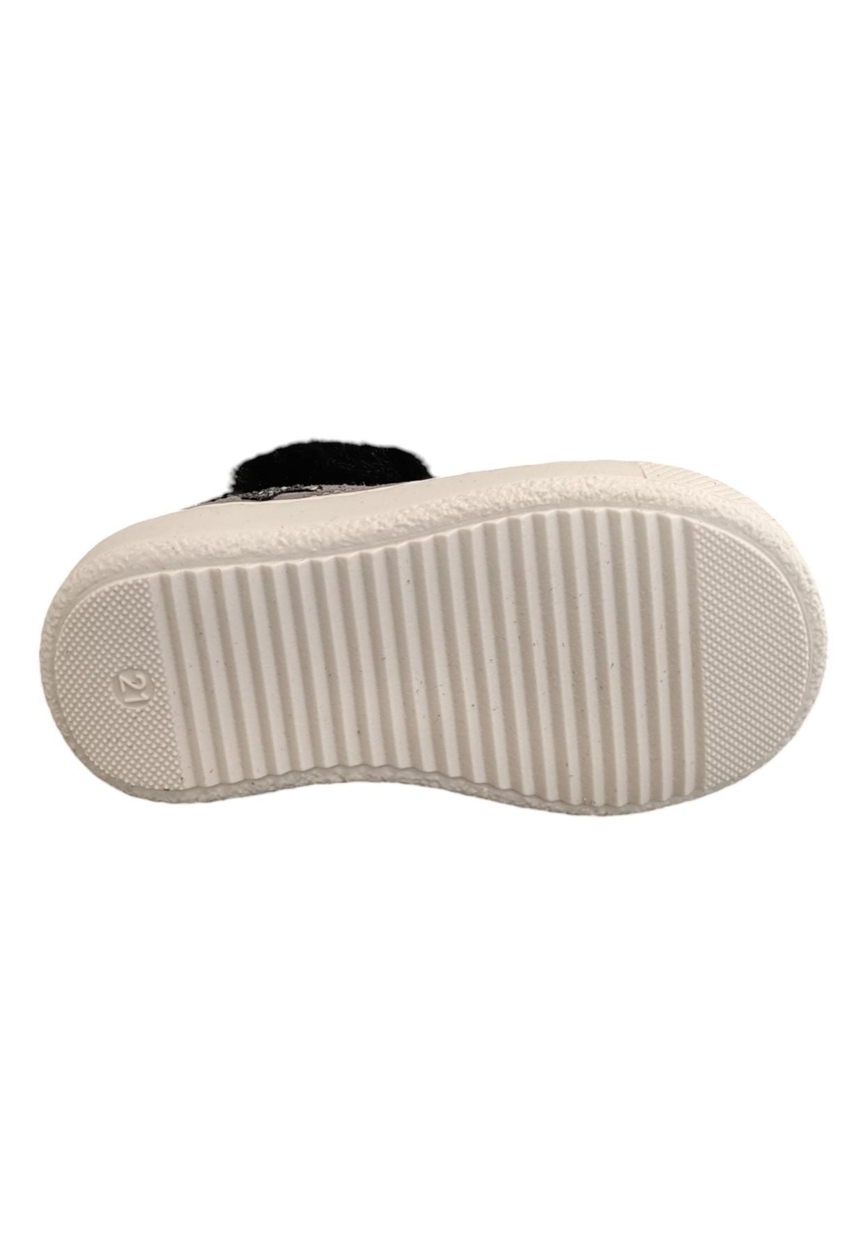 Stivaletti bambina Balocchi BLK STK grigio tortora pelle - Primi passi Made in Italy