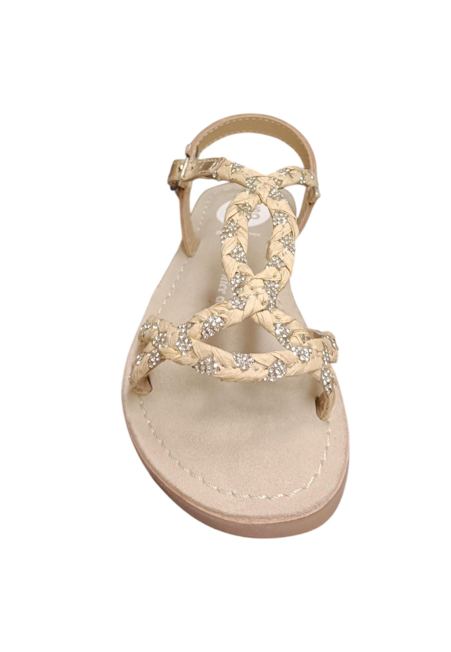 Sandali bambina Gioseppo Wenham taupe pelle