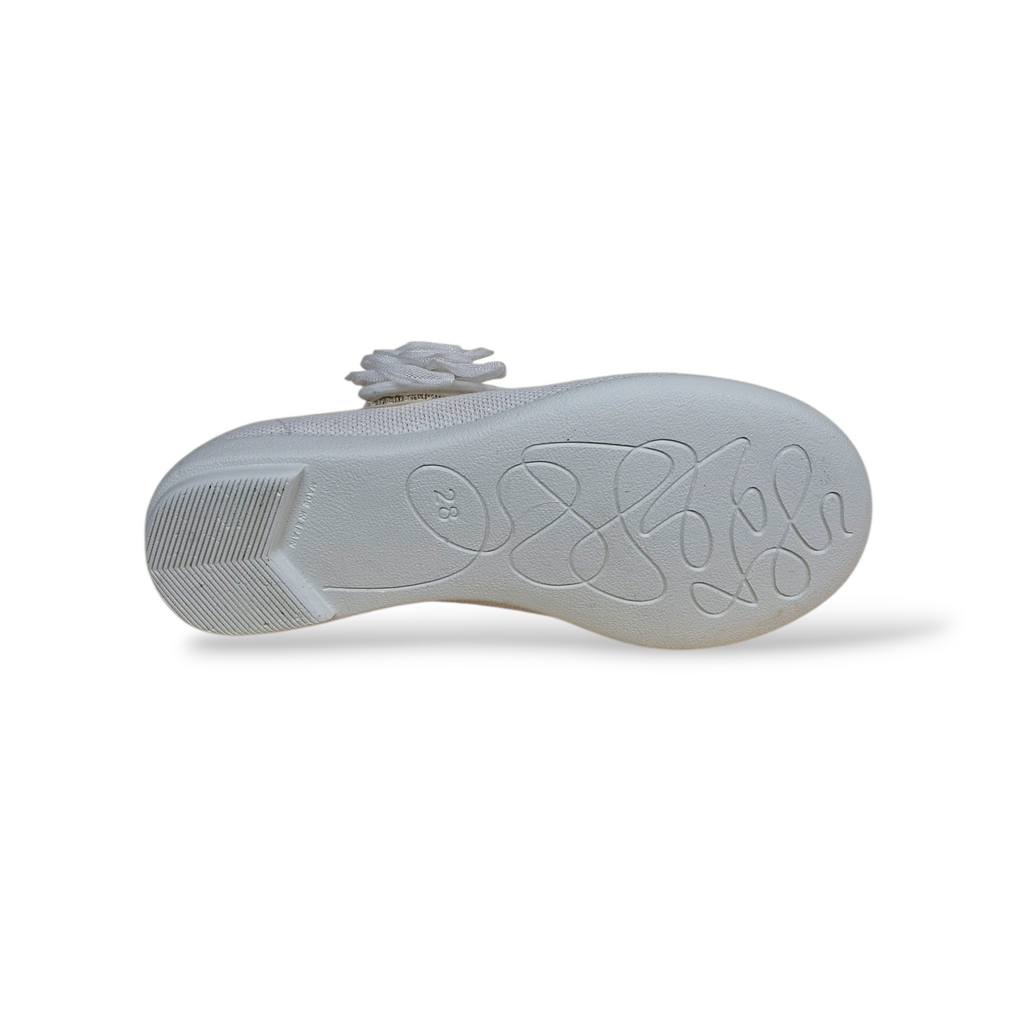 Scarpe ballerina Bambine e ragazze VUL-LADI vulcanizados 3401-790 bianco velcro