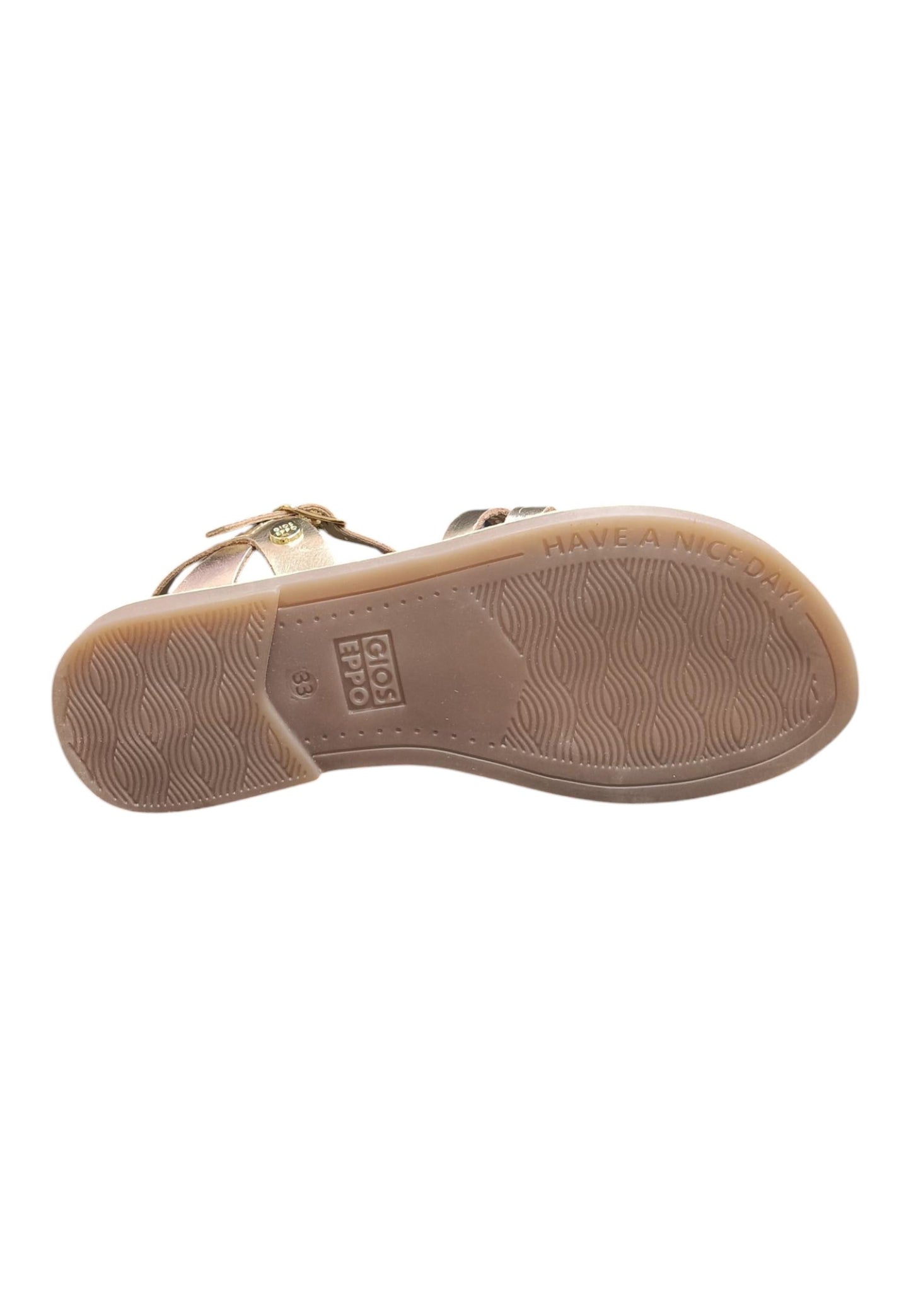 Ballerine bambina Gioseppo Bagley argento pelle
