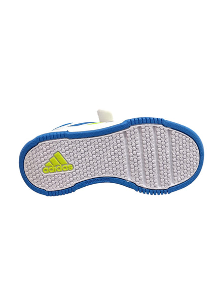 Scarpe sneakers Bambini e ragazzi adidas TENSAUR SPORT  bianco-blue-verde velcro