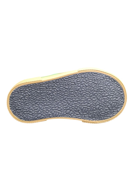 Scarpe sneakers Bambini e ragazzi Victoria tribu blue-verdone velcro