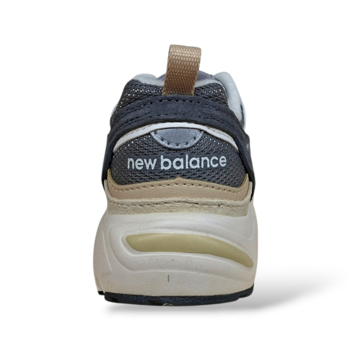 New Balance 878 Sneakers Bambini Ragazzi Grigio Bianco | Taglia 20-35 | Suede Tessuto | Scarpetteria Gica