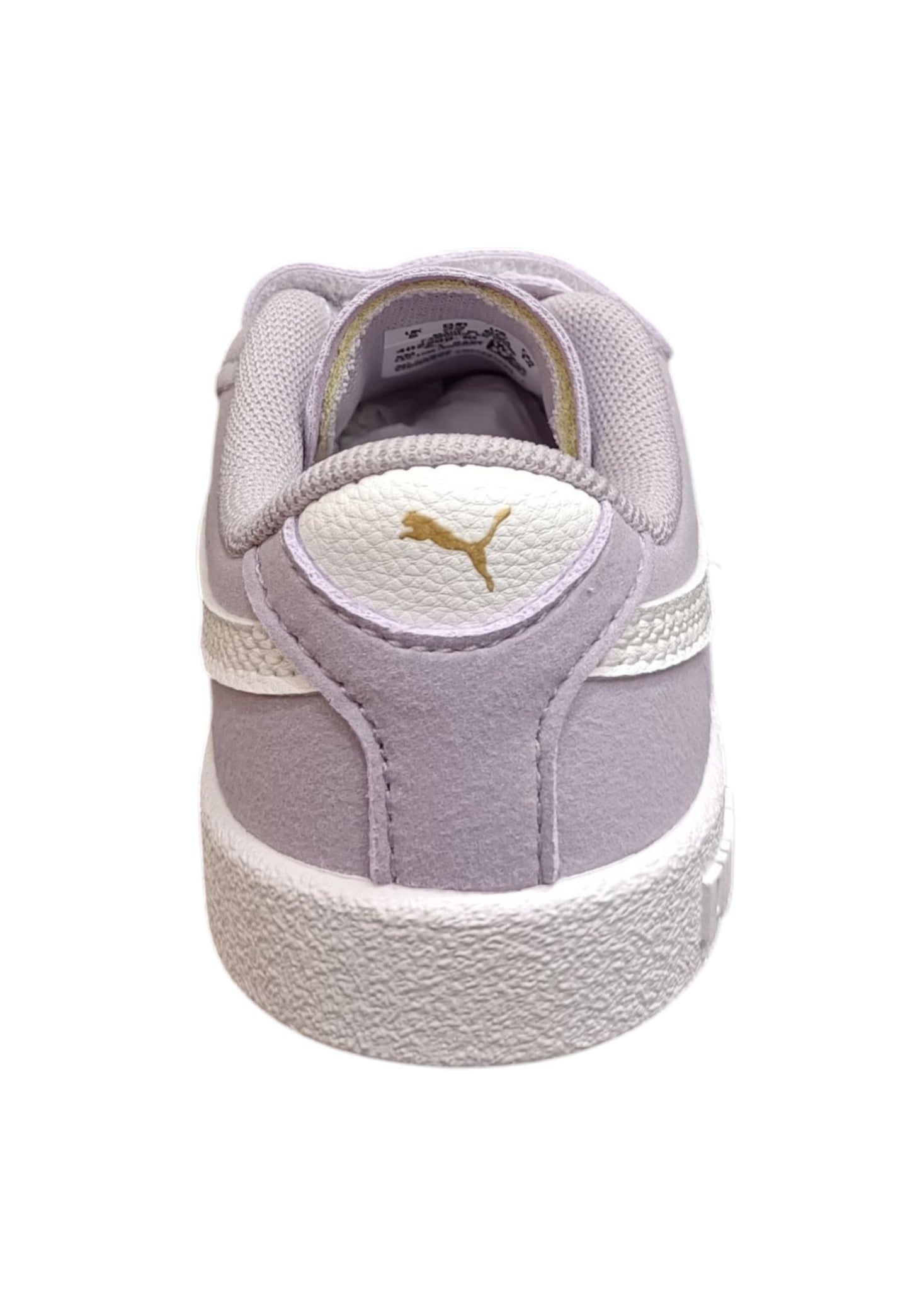 Scarpe sneakers Bambini e ragazzi PUMA CLUB  rosa-bianco velcro