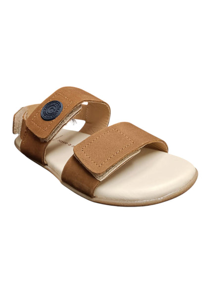 Sandalo bambino Gioseppo Lenroot cuoio pelle velcro comfort elegance