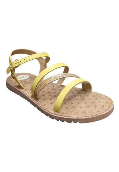 Sandali bambina Gioseppo Vershire giallo pelle