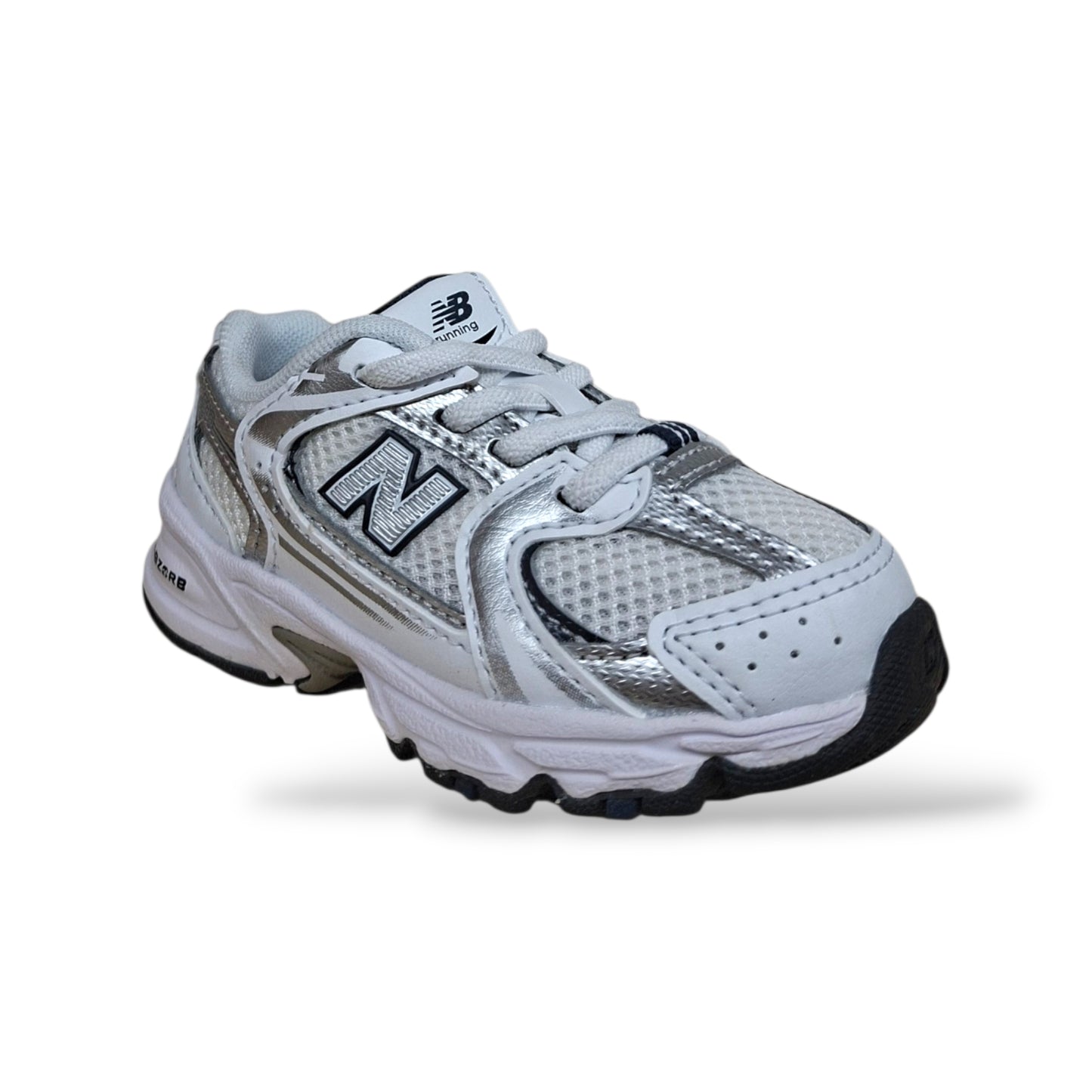 New Balance 530 Sneakers Bambini Ragazzi Bianco Blue | Taglia 20-40 | Pelle Tessuto | Scarpetteria Gica