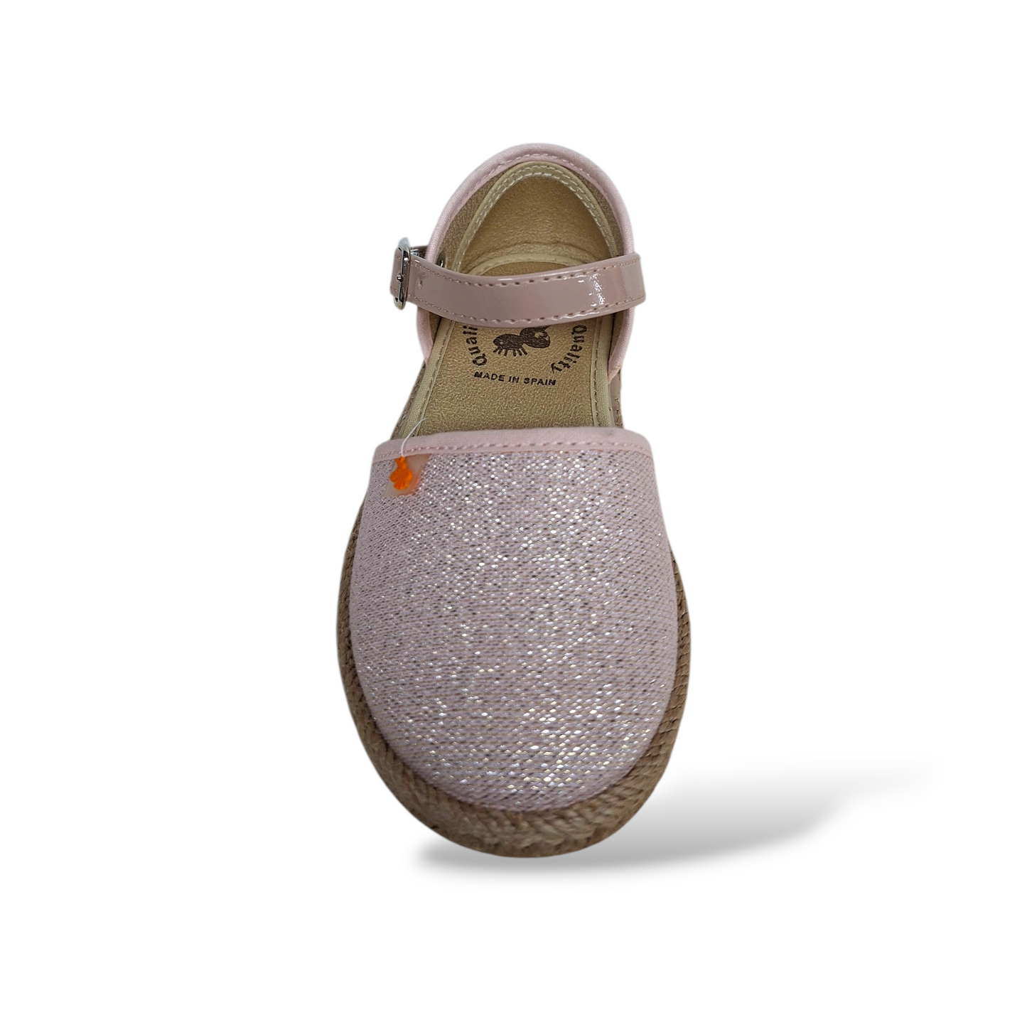 Scarpe espadrillas Bambine e ragazze VUL-LADI vulcanizados 7356-701 rosa-beige fibia