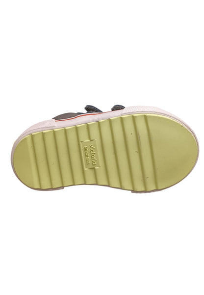 Scarpe sneakers Bambini e ragazzi Victoria tribu verdone-blue velcro