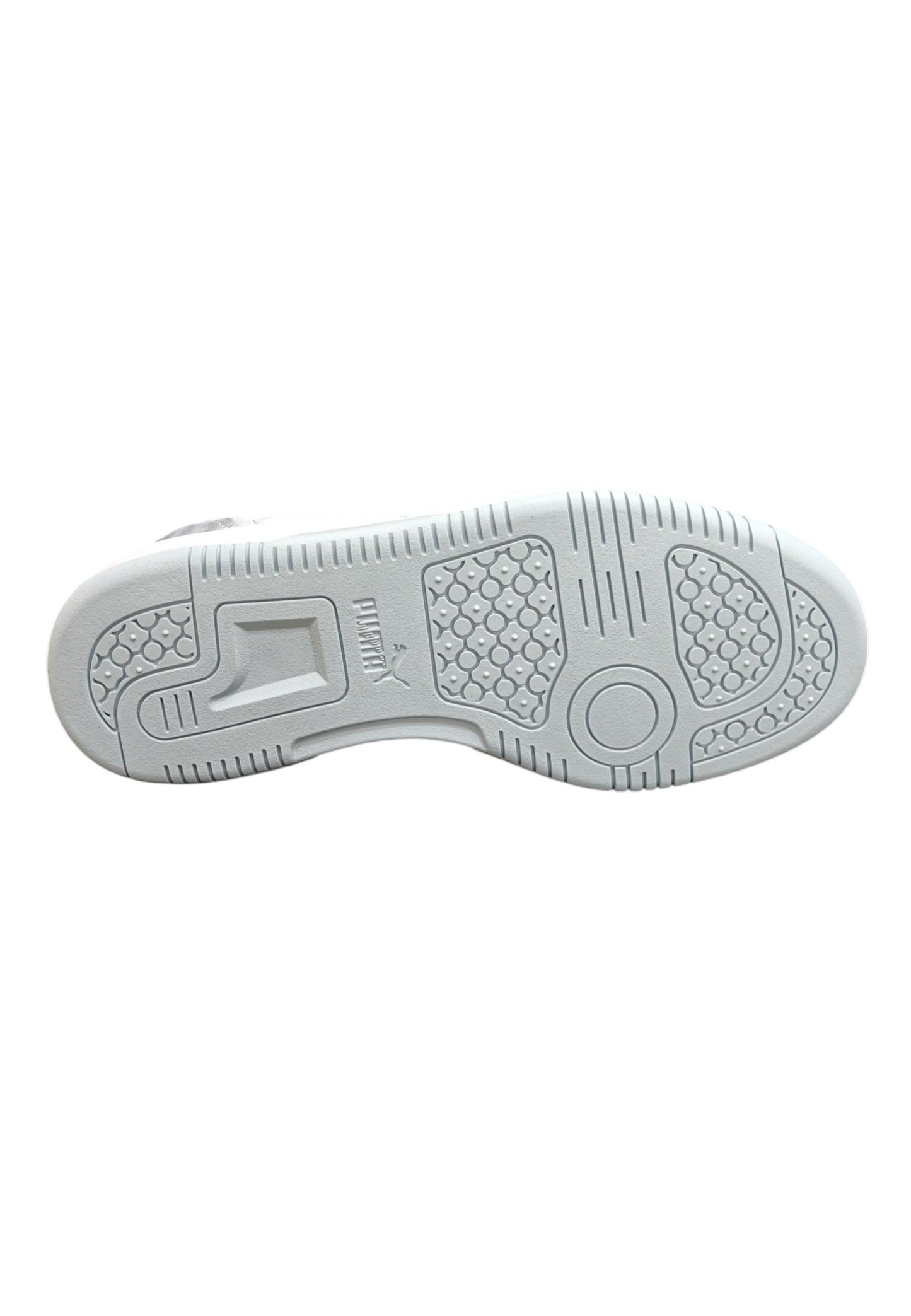 Scarpe sneakers Bambini e ragazzi PUMA REBOUND  grigio-rosa laccio