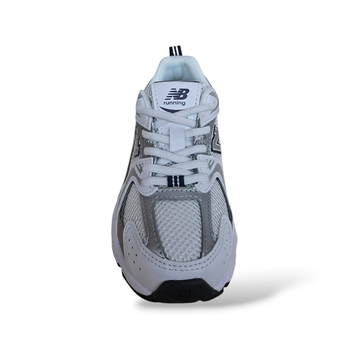 New Balance 530 Sneakers Bambini Ragazzi Bianco Blue | Taglia 20-40 | Pelle Tessuto | Scarpetteria Gica