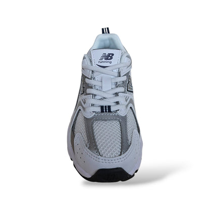 New Balance 530 Sneakers Bambini Ragazzi Bianco Blue | Taglia 20-40 | Pelle Tessuto | Scarpetteria Gica