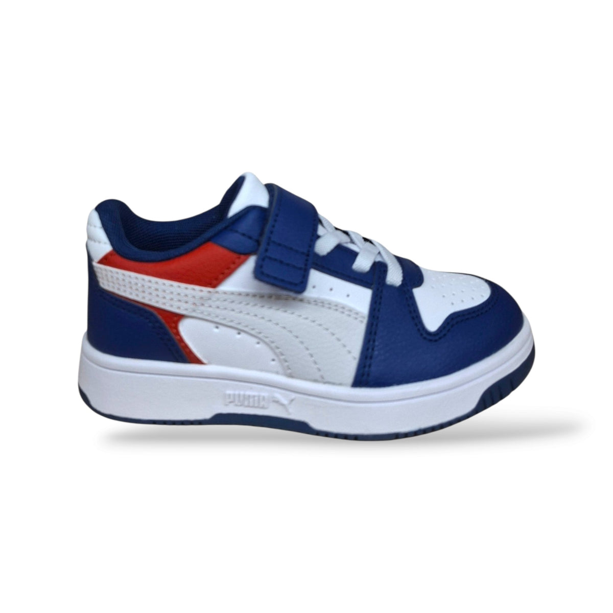 puma-rebound-408295-sneakers-bambini-blu-rosso-bianco-in-pelle-con-velcro-scarpetteria-gica-trani
