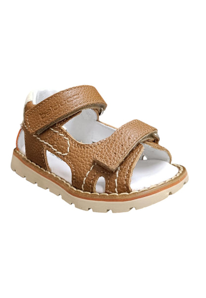 Scarpe sandalo tallonato Bambini balducci CITA  cuoio velcro