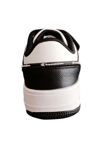 Scarpe sneakers Unisex bambini Champion REBOUND  lilla laccio elastico
