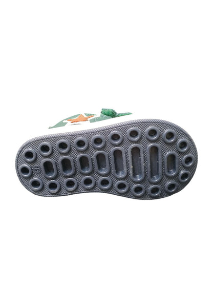 Scarpe sneakers Unisex bambini balducci cita  verdone-rosso-bianco velcro