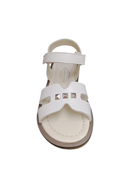Scarpe sandalo Bambine e ragazze balducci GULLIT  bianco velcro