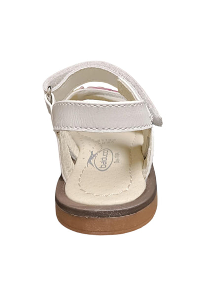 Scarpe sandalo Bambine e ragazze balducci GULLIT  bianco-fuxja velcro