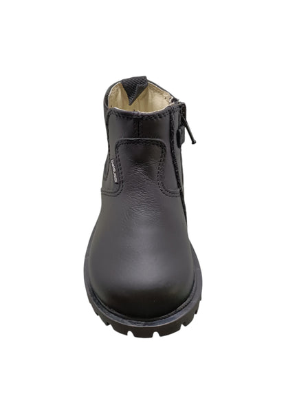 Stivaletti bambino Balducci Matrix nero pelle - Primi passi Made in Italy