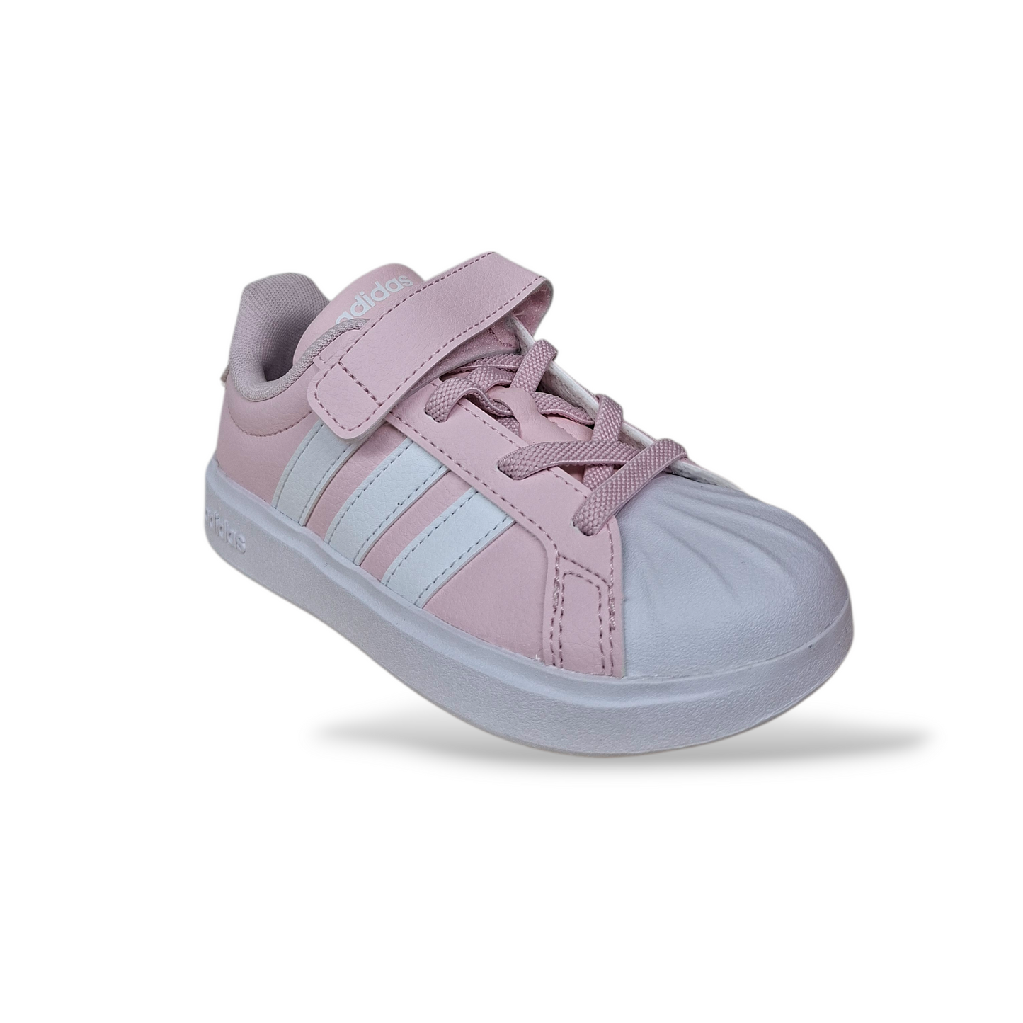 Sneakers bambina Adidas Streettalk bianco rosa sportive