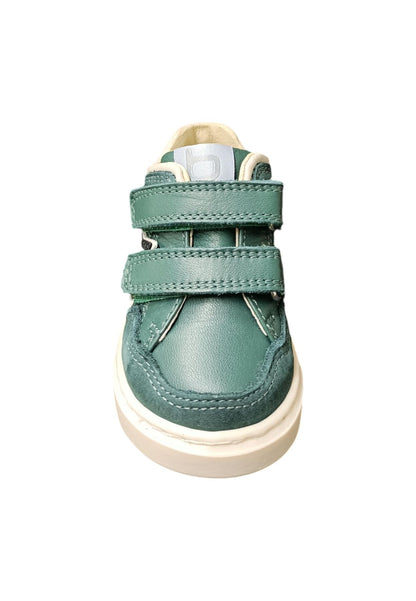 Scarpe sneakers Unisex bambini balducci cita  verdone-blue-bianco velcro