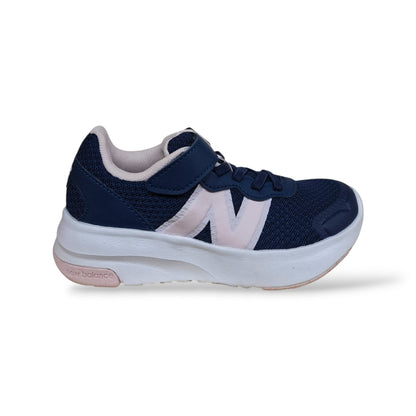 New Balance 578 Sneakers Bambine Ragazze Blue Rosa | Taglia 20-35 | Tessuto Velcro | Scarpetteria Gica