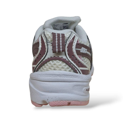 New Balance 530 Sneakers Bambini Ragazzi Violetto Bianco | Taglia 20-35 | Pelle Tessuto | Scarpetteria Gica