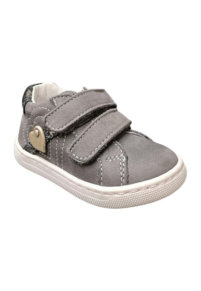 Scarpe sneakers bambina balocchi MINI  grigio laccio