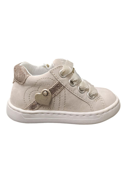 Scarpe sneakers bambina balocchi MINI  TORTORA laccio