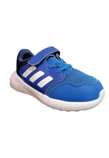 Scarpe sneakers Bambini e ragazzi adidas tensaur  celeste-blue-bianco velcro