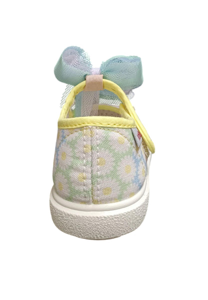 Ballerina bambina Vul-Ladi Chiqui multicolor tela velcro comfort style