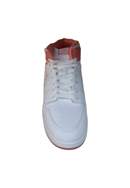 Scarpe sneakers Bambini e ragazzi Kappa KL2  bianco-rosa laccio