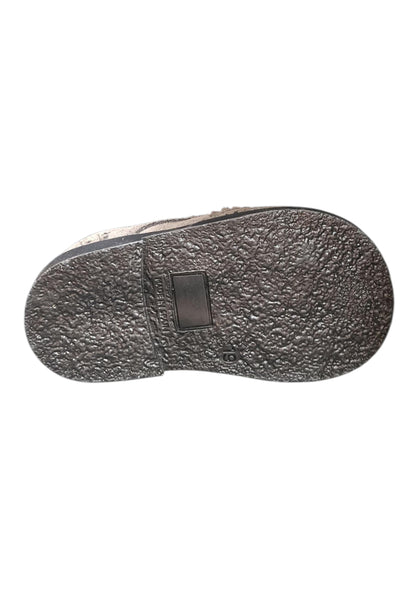 Scarpe inglesino scarpa elegante Bambini panyno B2920 grigio laccio