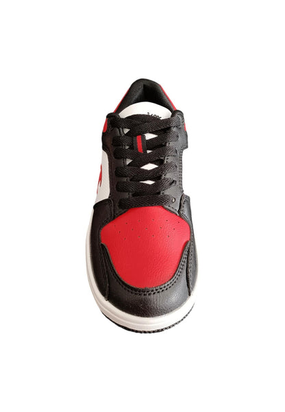 Scarpe sneakers Unisex bambini Champion REBOUND  lilla laccio elastico