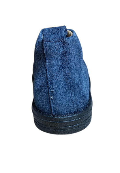 Scarpe polacchino Unisex bambini platis polacchino CLRK blue zip laterale