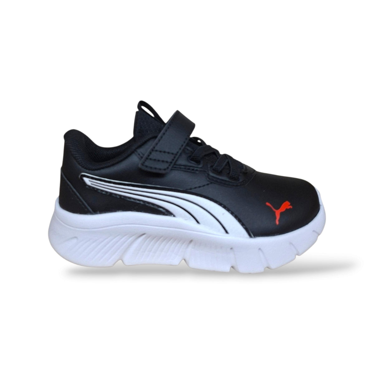 puma-flex-focus-312646-sneakers-bambino-nero-bianco-in-pelle-elastico-e-velcro-scarpetteria-gica-trani
