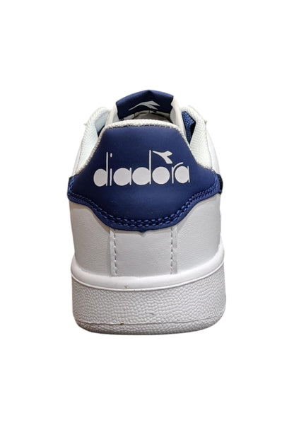 Scarpe sneakers Bambini e ragazzi Diadora GAME  bianco-blue laccio