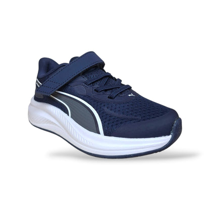 scarpe-sportive-puma-bambini-blu-e-bianche-chiusura-a-strappo-e-lacci-elastici-scarpetteria-gica-trani
