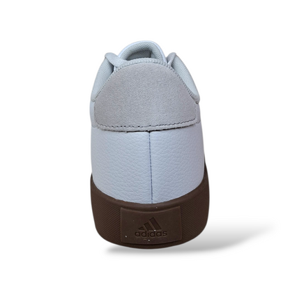 Sneakers bambino Adidas VL Court bianco nero sportive