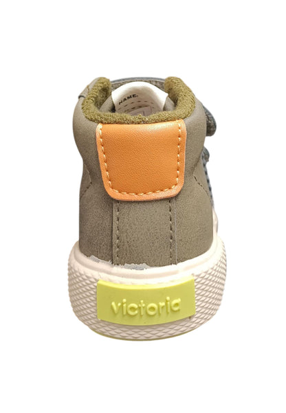 Scarpe sneakers Bambini e ragazzi Victoria tribu verdone-blue velcro