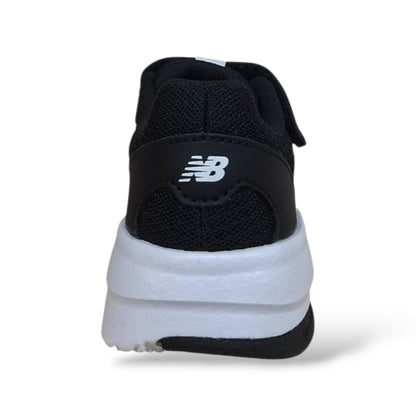 New Balance 578 Sneakers Bambini Ragazzi Nero Bianco | Taglia 28-35 | Tessuto Velcro | Scarpetteria Gica