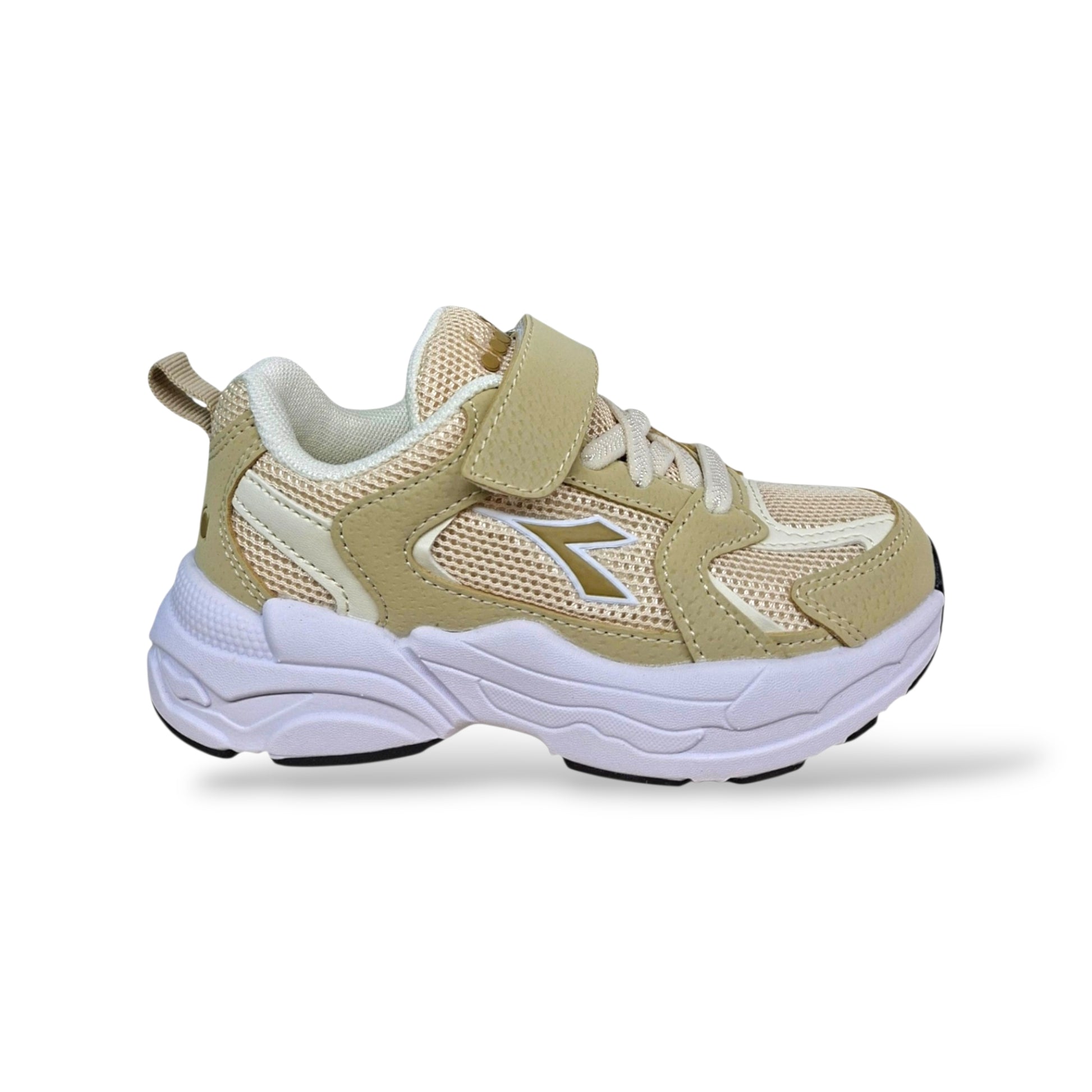 diadora-alley-sneakers-bambini-beige-lacci-elastici-velcro-taglie-28-35-scarpetteria-gica-trani