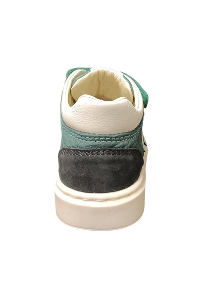Scarpe sneakers Unisex bambini balducci cita  verdone-blue-bianco velcro