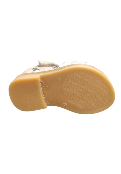 Scarpe sandalo tallonato Bambine balducci CITA  rosa velcro