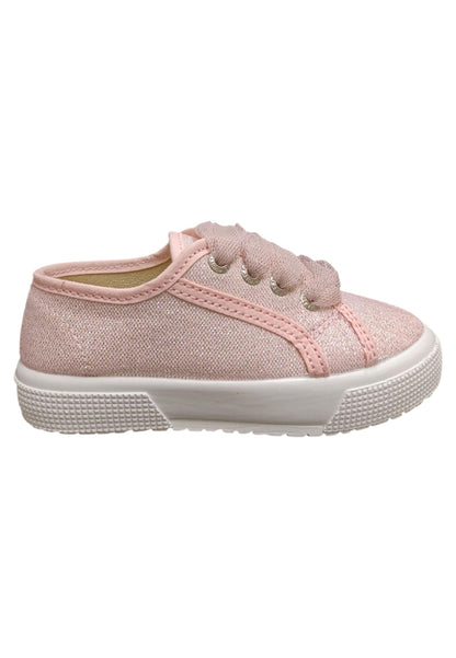 Scarpe sneakers Bambine e ragazze VUL-LADI super  cipria laccio