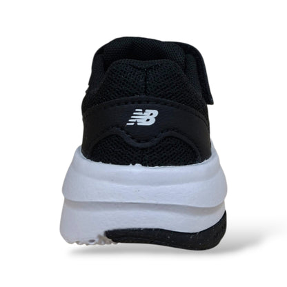 New Balance 578 Sneakers Bambini Ragazzi Nero Bianco | Taglia 28-35 | Tessuto Velcro | Scarpetteria Gica